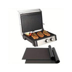 Reusable Non-Stick Glass Fibre Cloth Baking Mats Set of 5 40x33 cm Dishwasher Safe Eco-Friendly