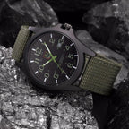 Sturmzeit Shockproof Tactical Watch with Illuminated Dial Splash Resistant Outdoor Wristwatch