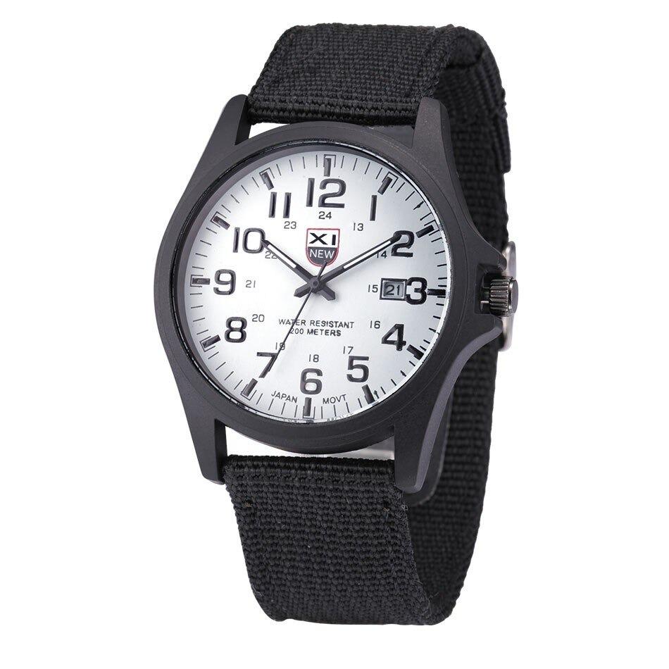 Sturmzeit Shockproof Tactical Watch with Illuminated Dial Splash Resistant Outdoor Wristwatch