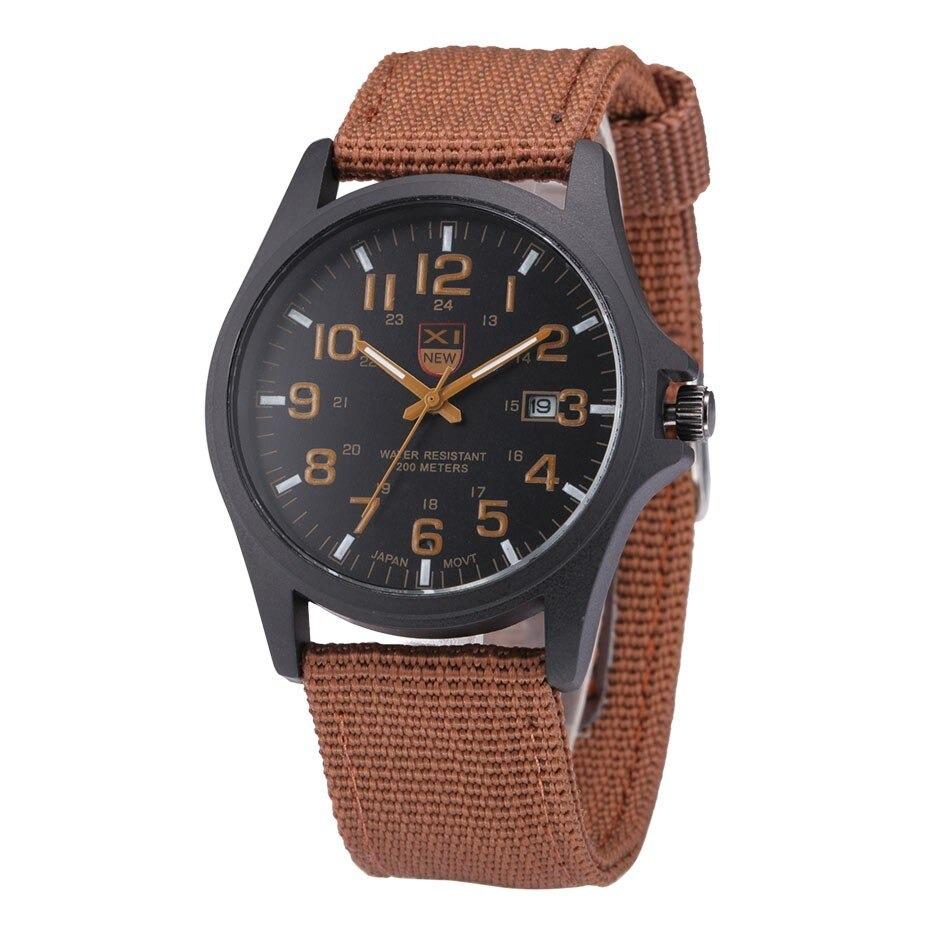 Sturmzeit Shockproof Tactical Watch with Illuminated Dial Splash Resistant Outdoor Wristwatch