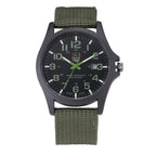 Sturmzeit Shockproof Tactical Watch with Illuminated Dial Splash Resistant Outdoor Wristwatch