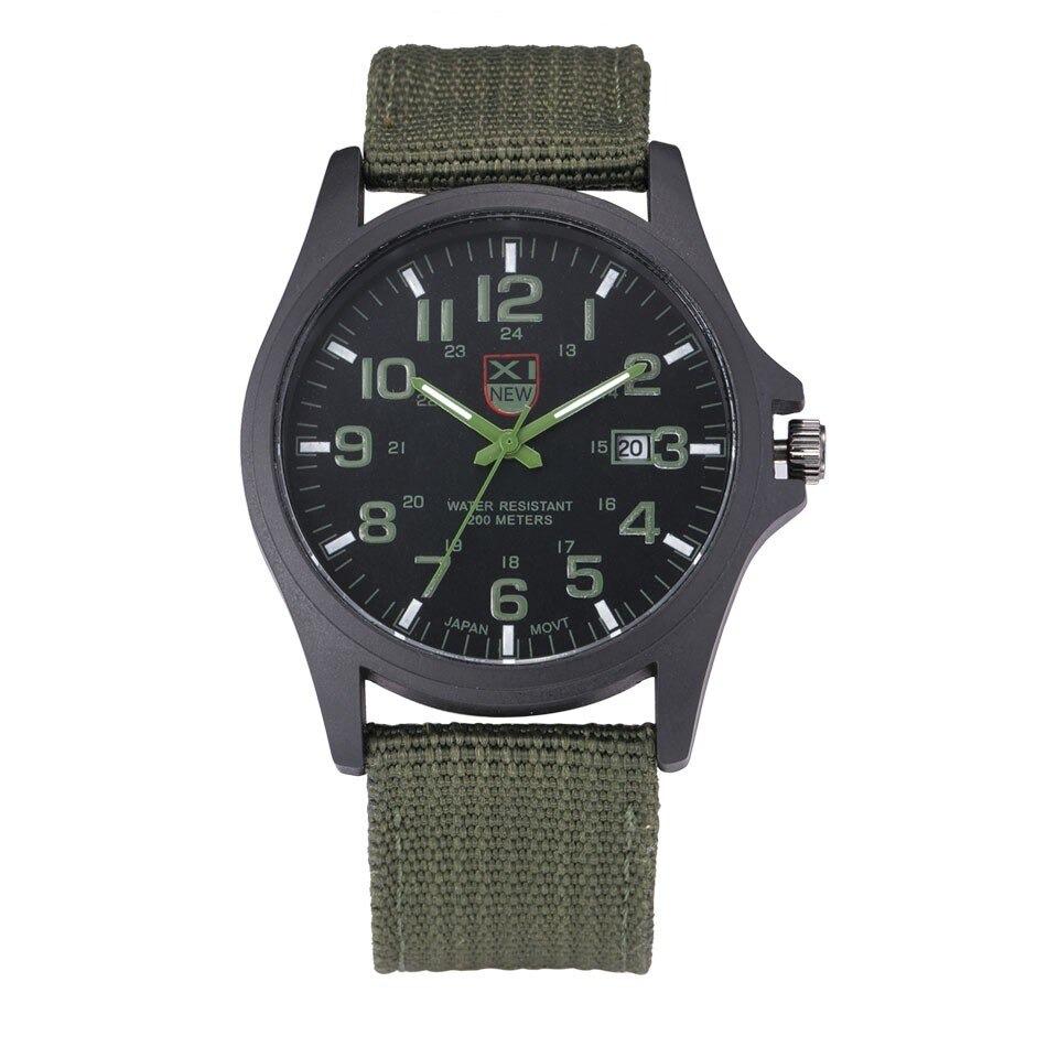 Sturmzeit Shockproof Tactical Watch with Illuminated Dial Splash Resistant Outdoor Wristwatch