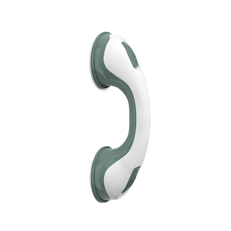 Bathroom Support Handle with Suction Cups Portable Non-Drill Safety Grab Bar for Shower and Toilet