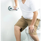 Bathroom Support Handle with Suction Cups Portable Non-Drill Safety Grab Bar for Shower and Toilet