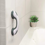 Bathroom Support Handle with Suction Cups Portable Non-Drill Safety Grab Bar for Shower and Toilet