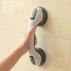 Bathroom Support Handle with Suction Cups Portable Non-Drill Safety Grab Bar for Shower and Toilet