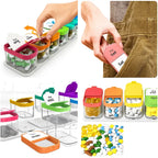 7-Day Weekly Pill Organizer Moisture-Proof BPA-Free Compartments Large Medication Case for Seniors and Caregivers