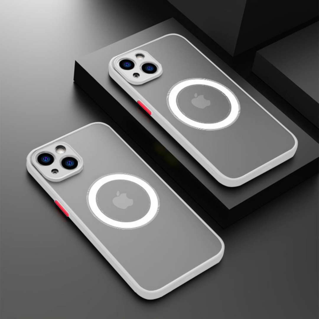 ArmorShield MagSafe Phone Case Impact Resistant Drop Protection Wireless Charging Compatible