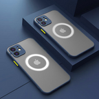 ArmorShield MagSafe Phone Case Impact Resistant Drop Protection Wireless Charging Compatible
