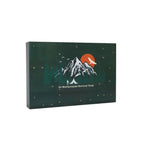 24 Day Outdoor Survival Gear Countdown Calendar with 24 Metal and ABS Camping Tools