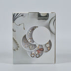 Harrow Twist Around Jewelry Organizer Plastic 4-Layer Round Accessory Storage 8cm x 9.5cm
