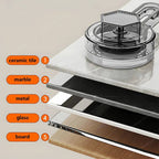 Vera Kitchen Wall Organizer Stainless Steel Suction Cup Mount Shelf for Spices and Small Items