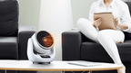 Portable Silent Air Circulation Fan Ultra Quiet 360° Rotation Remote Control Compact