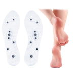 Magnetic Foot Massage Insoles with Acupressure for Weight Loss Support and Improved Circulation
