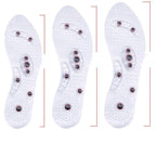 Magnetic Foot Massage Insoles with Acupressure for Weight Loss Support and Improved Circulation