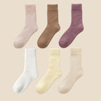 Winter Thermal Socks Acrylic Insulated Moisture-Wicking Fleece Lined 3 or 6 Pairs One Size