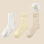 Winter Thermal Socks Acrylic Insulated Moisture-Wicking Fleece Lined 3 or 6 Pairs One Size