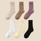 Winter Thermal Socks Acrylic Insulated Moisture-Wicking Fleece Lined 3 or 6 Pairs One Size