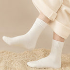 Winter Thermal Socks Acrylic Insulated Moisture-Wicking Fleece Lined 3 or 6 Pairs One Size