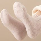 Winter Thermal Socks Acrylic Insulated Moisture-Wicking Fleece Lined 3 or 6 Pairs One Size