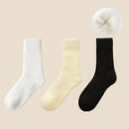Winter Thermal Socks Acrylic Insulated Moisture-Wicking Fleece Lined 3 or 6 Pairs One Size