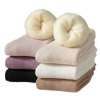 Winter Thermal Socks Acrylic Insulated Moisture-Wicking Fleece Lined 3 or 6 Pairs One Size