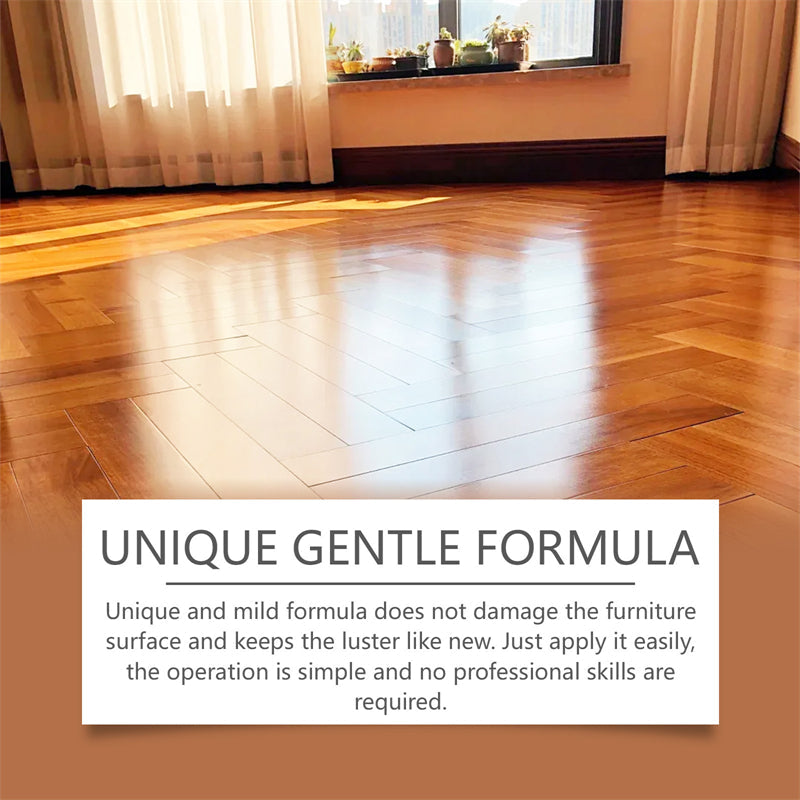 Wood Furniture Revitalizing and Protective Oil 6.8 oz Plant-Based Nourishing Wood Care