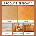 Wood Furniture Revitalizing and Protective Oil 6.8 oz Plant-Based Nourishing Wood Care