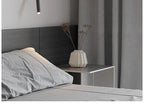Minimalist LED Wall Light Aluminum Warm White Ambient Lighting for Bedroom Hallway Living Room