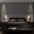 Minimalist LED Wall Light Aluminum Warm White Ambient Lighting for Bedroom Hallway Living Room